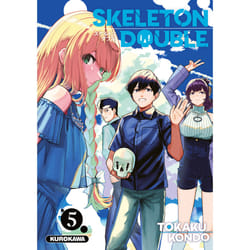 ISBN Skeleton Double - tome 5 : Le livre de Tokaku Kondo
