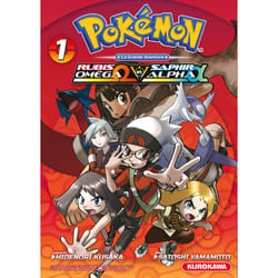 ISBN Pokémon Rubis Oméga & Saphir Alpha - tome 1 : Le livre de Hidenori Kusaka, Satoshi Yamamoto