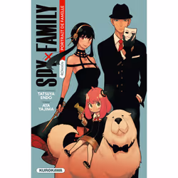 ISBN Roman Spy x Family - Portrait de famille : Le livre de Tatsuya Endo, Aya Yajima, Roman, 224 pages