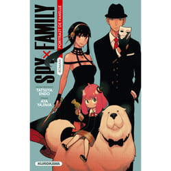 ISBN Roman Spy x Family - Portrait de famille : Le livre de Tatsuya Endo, Aya Yajima