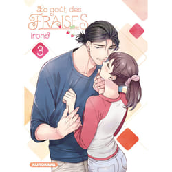 ISBN Le goût des fraises - tome 3 : Le livre de Irono