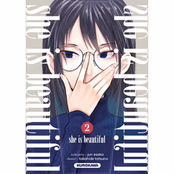 ISBN She is beautiful - tome 2 : Le livre de Jun Esaka, Takahide Totsuno, comédies & nouvelles graphiques, 224 pages