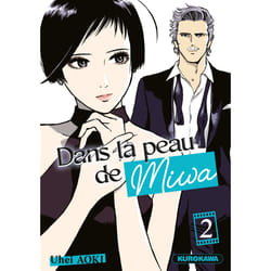 ISBN Dans la peau de Miwa - tome 2 : Le livre de Uhei Aoki