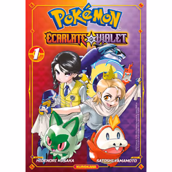 ISBN Pokémon Ecarlate et Violet - tome 1 : Le livre de Hidenori Kusaka, Satoshi Yamamoto, comédies & nouvelles graphiques, 17 ...