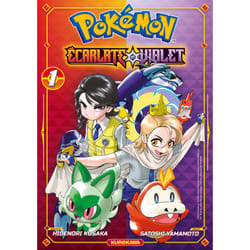 ISBN Pokémon Ecarlate et Violet - tome 1 : Le livre de Hidenori Kusaka, Satoshi Yamamoto