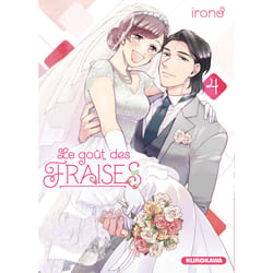 ISBN Le goût des fraises - tome 4 : Le livre de Irono