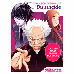 ISBN Du Suicide : Le livre de Arthur Schopenhauer, Giyu Isa, comédies & nouvelles graphiques, 192 pages