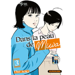 ISBN Dans la peau de Miwa - tome 3 : Le livre de Uhei Aoki