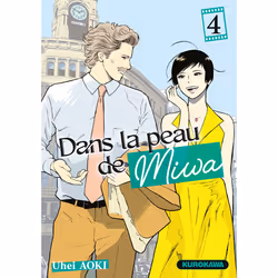 ISBN Dans la peau de Miwa - tome 4 : Le livre de Uhei Aoki, comédies & nouvelles graphiques, 176 pages