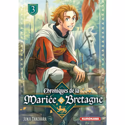 ISBN Chroniques de la mariée de Bretagne - tome 3 : Le livre de Junji Takehara, comédies & nouvelles graphiques, 160 pages