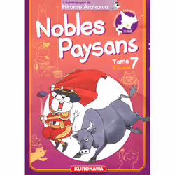 ISBN Nobles Paysans - tome 7 : Le livre de Hiromu Arakawa, comédies & nouvelles graphiques, 64 pages
