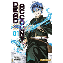 ISBN Dead Account - tome 1 : Le livre de Shizumu Watanabe