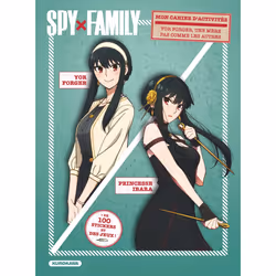 ISBN Spy x Family - Cahier d'activités Yor : Le livre de Tatsuya Endo, Sport & loisirs, 24 pages