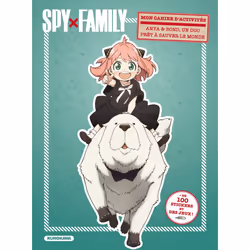ISBN Spy x Family - Cahier d'activités Anya & Bond : Le livre de Tatsuya Endo, Sport & loisirs, 24 pages