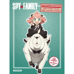 ISBN Spy x Family - Cahier d'activités Anya & Bond : Le livre de Tatsuya Endo