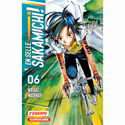 ISBN En Selle, Sakamichi ! - Tome 6 : Le livre de Wataru Watanabe, comédies & nouvelles graphiques, 192 pages