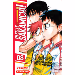 ISBN En Selle, Sakamichi ! - tome 8 : Le livre de Wataru Watanabe, comédies & nouvelles graphiques, 192 pages