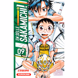 ISBN En Selle, Sakamichi ! - tome 9 : Le livre de Wataru Watanabe, comédies & nouvelles graphiques, 192 pages