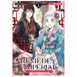 ISBN Remède Impérial - L'étrange médecin de la cour - tome 1 : Le livre de Tohru Himuka