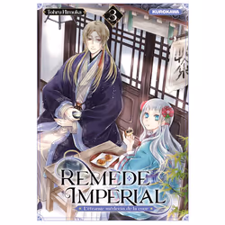 ISBN Remède Impérial - L'étrange médecin de la cour - Tome 3 : Le livre de Tohru Himuka, comédies & nouvelles graphiques, 192 ...