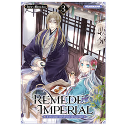 ISBN Remède Impérial - L'étrange médecin de la cour - Tome 3 : Le livre de Tohru Himuka
