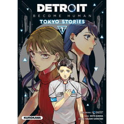 ISBN Detroit : Become Human - Tokyo Stories - Tome 1 : Le livre de Kazami Sawatari, Quantic Dream, Moto Sumida
