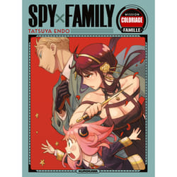 ISBN Cahier de coloriage Spy x Family : Le livre de Tatsuya Endo