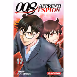 ISBN 008 : Apprenti Espion - Tome 17 : Le livre de Shun Matsuena, comédies & nouvelles graphiques, 208 pages