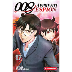 ISBN 008 : Apprenti Espion - Tome 17 : Le livre de Shun Matsuena