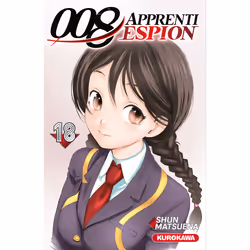 ISBN 008 : Apprenti Espion - Tome 18 : Le livre de Shun Matsuena, comédies & nouvelles graphiques, 208 pages