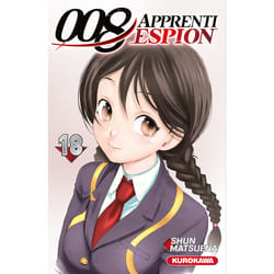 ISBN 008 : Apprenti Espion - Tome 18 : Le livre de Shun Matsuena