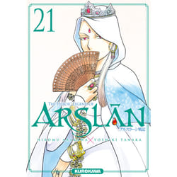 ISBN The Heroic Legend of Arslân - Tome 21 : Le livre de Hiromu Arakawa