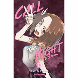 ISBN Call of the night - Tome 13 : Le livre de Kotoyama, comédies & nouvelles graphiques, 192 pages