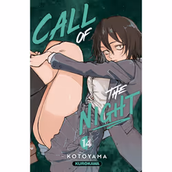 ISBN Call of the night - Tome 14 : Le livre de Kotoyama, comédies & nouvelles graphiques, 192 pages