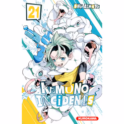 ISBN Kemono Incidents - Tome 21 : Le livre de Sho Aimoto, comédies & nouvelles graphiques, 192 pages