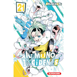ISBN Kemono Incidents - Tome 21 : Le livre de Sho Aimoto