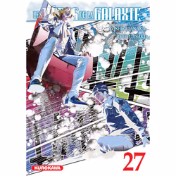 ISBN Les Héros de la Galaxie - Tome 27 : Le livre de Ryû Fujisaki, Yoshiki Tanaka, comédies & nouvelles graphiques, 192 pages
