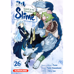 ISBN Moi, quand je me réincarne en Slime - Tome 26 : Le livre de Taiki Kawakami, Fuse, Mitz Vah, comédies & nouvelles graphiq ...