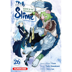 ISBN Moi, quand je me réincarne en Slime - Tome 26 : Le livre de Taiki Kawakami, Fuse, Mitz Vah
