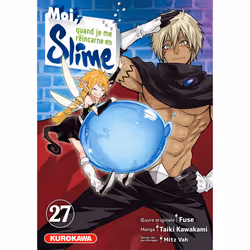 ISBN Moi, quand je me réincarne en Slime - Tome 27 : Le livre de Taiki Kawakami, Fuse, Mitz Vah, comédies & nouvelles graphiq ...
