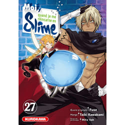 ISBN Moi, quand je me réincarne en Slime - Tome 27 : Le livre de Taiki Kawakami, Fuse, Mitz Vah