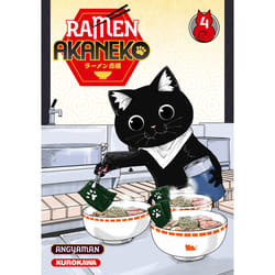 ISBN Ramen Akaneko - Tome 4 : Le livre de Angyaman