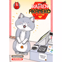 ISBN Ramen Akaneko - Tome 5 : Le livre de Angyaman, comédies & nouvelles graphiques, 208 pages