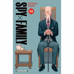 ISBN Spy x Family - Tome 14 : Le livre de Tatsuya Endo, comédies & nouvelles graphiques, 192 pages