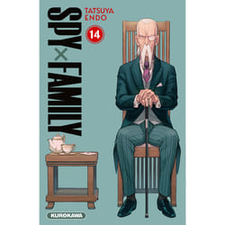 ISBN Spy x Family - Tome 14 : Le livre de Tatsuya Endo