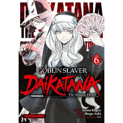 ISBN Goblin Slayer Daikatana - Tome 6 : Le livre de Kumo Kagyu, Shogo AOKI