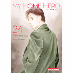 ISBN My Home Hero - Tome 24 : Le livre de Naoki Yamakawa, Masashi Asaki, comédies & nouvelles graphiques, 192 pages