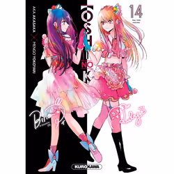 ISBN Oshi no ko - tome 14 : Le livre de Aka Akasaka, Mengo Yokoyari, comédies & nouvelles graphiques, 208 pages