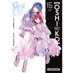 ISBN Oshi no ko - tome 15 : Le livre de Aka Akasaka, Mengo Yokoyari, comédies & nouvelles graphiques, 208 pages