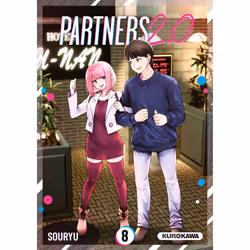 ISBN Partners 2.0 - Tome 8 : Le livre de Souryu, comédies & nouvelles graphiques, 192 pages